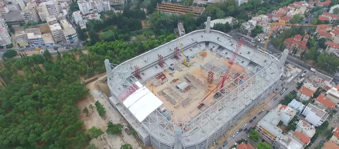 ΑΕΚ: Οι 18 μήνες της «Αγια-Σοφιάς» - Το χρονοδιάγραμμα για την ολοκλήρωσή της